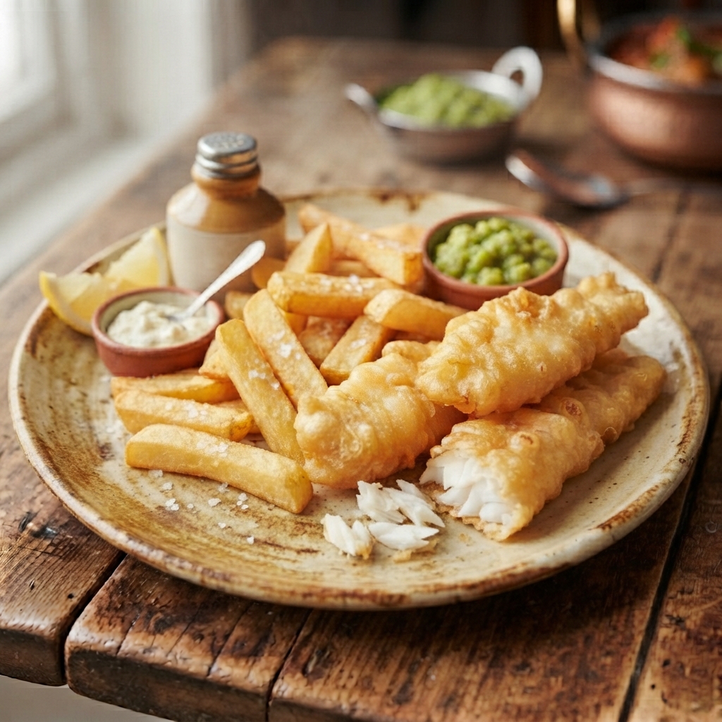 Fish and chips