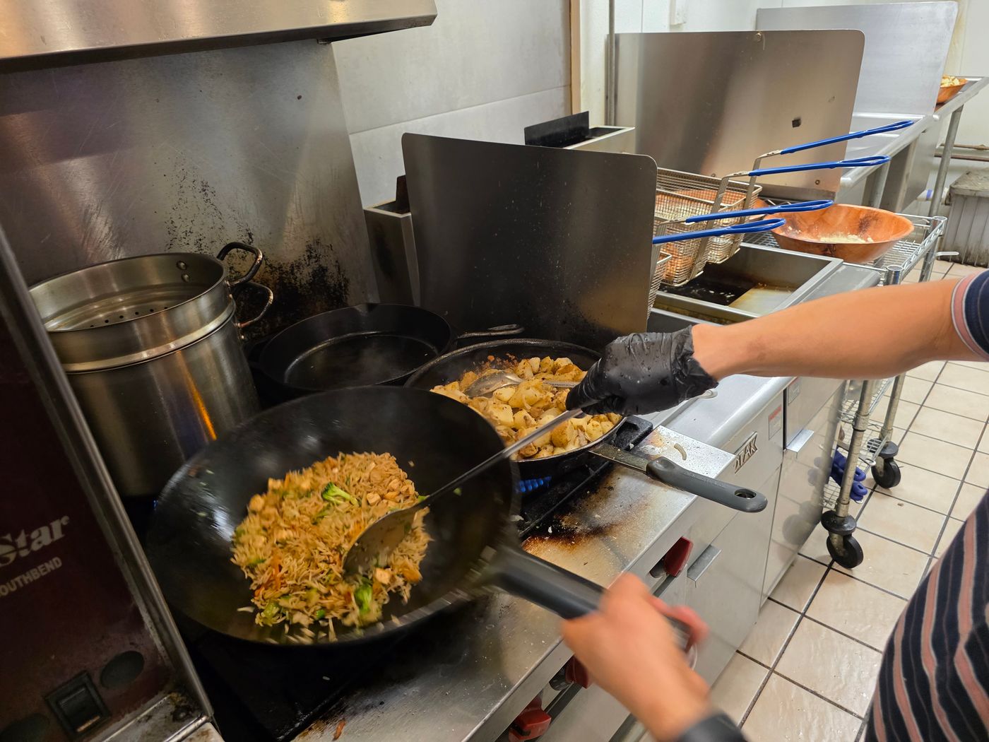 Sherpa fried rice
