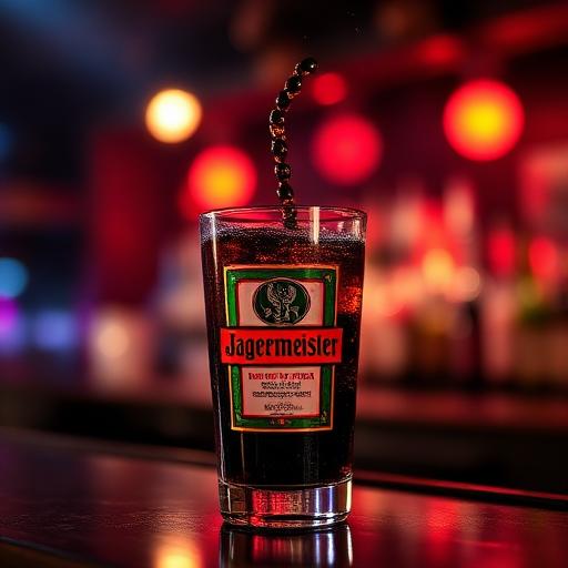 Jägermeister Bomb