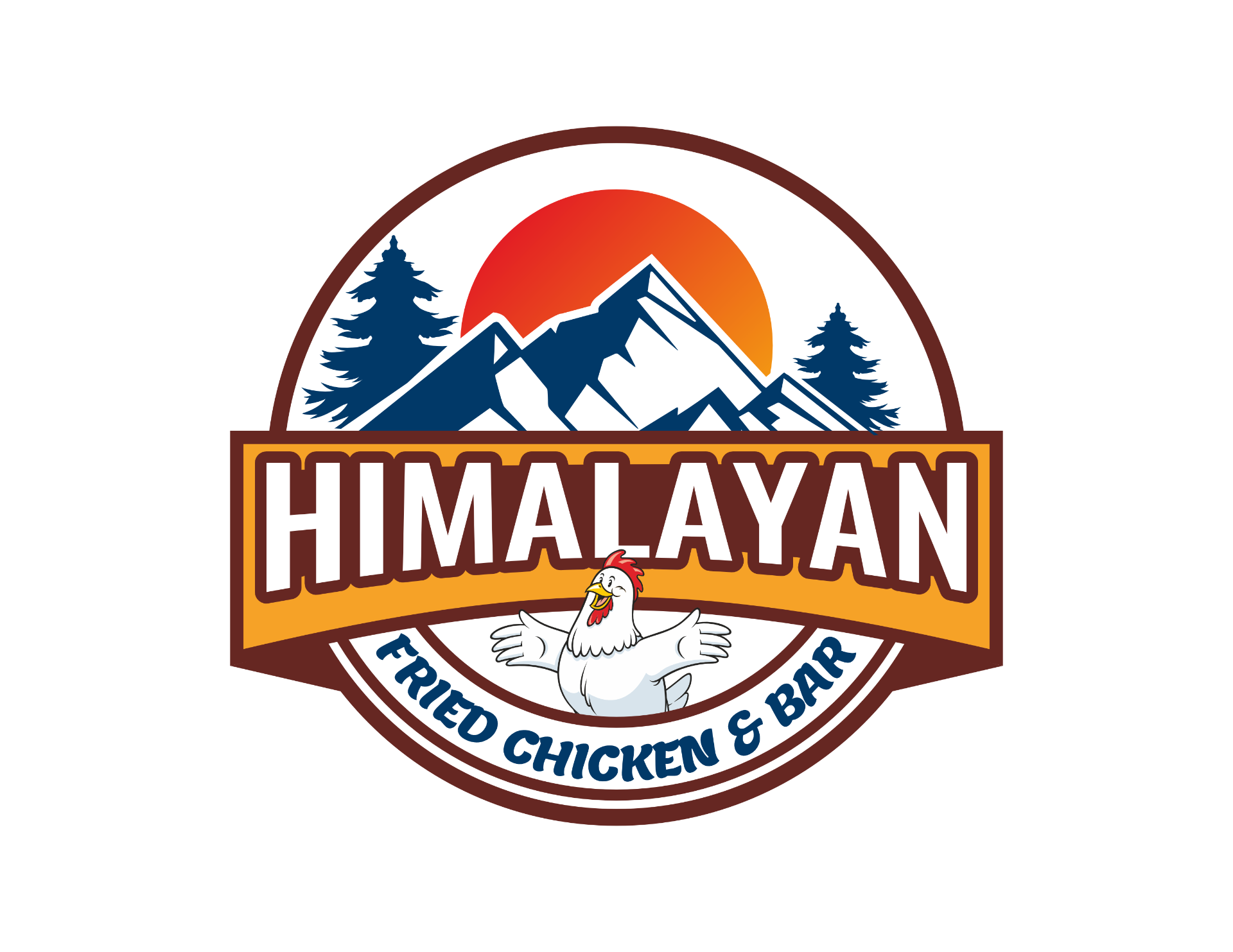 Himalayan Fried Chicken & Bar logo