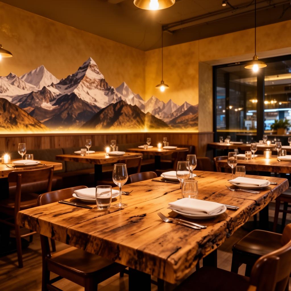 Himalayan Fried Chicken & Bar interior